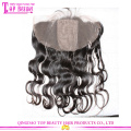 Top quality fully made by hand body wave silk base closures lace frontal